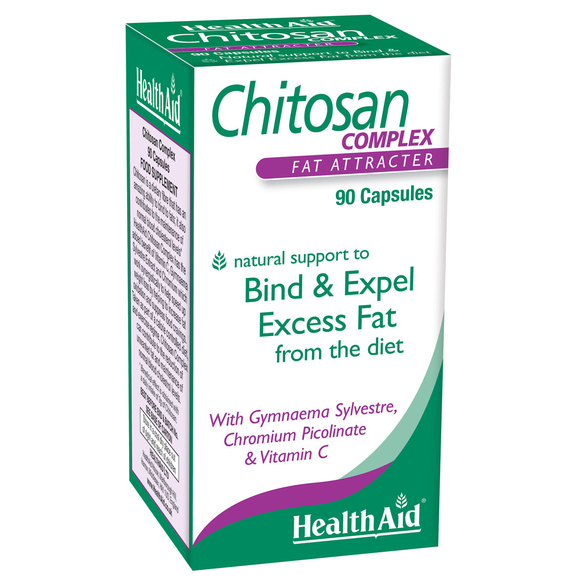 Chitosan Complex Capsules HealthAid