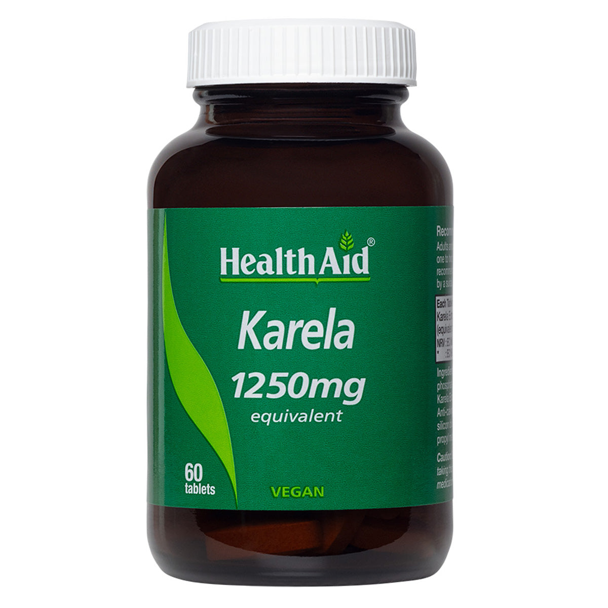 Karela Extract 1250mg Tablets HealthAid