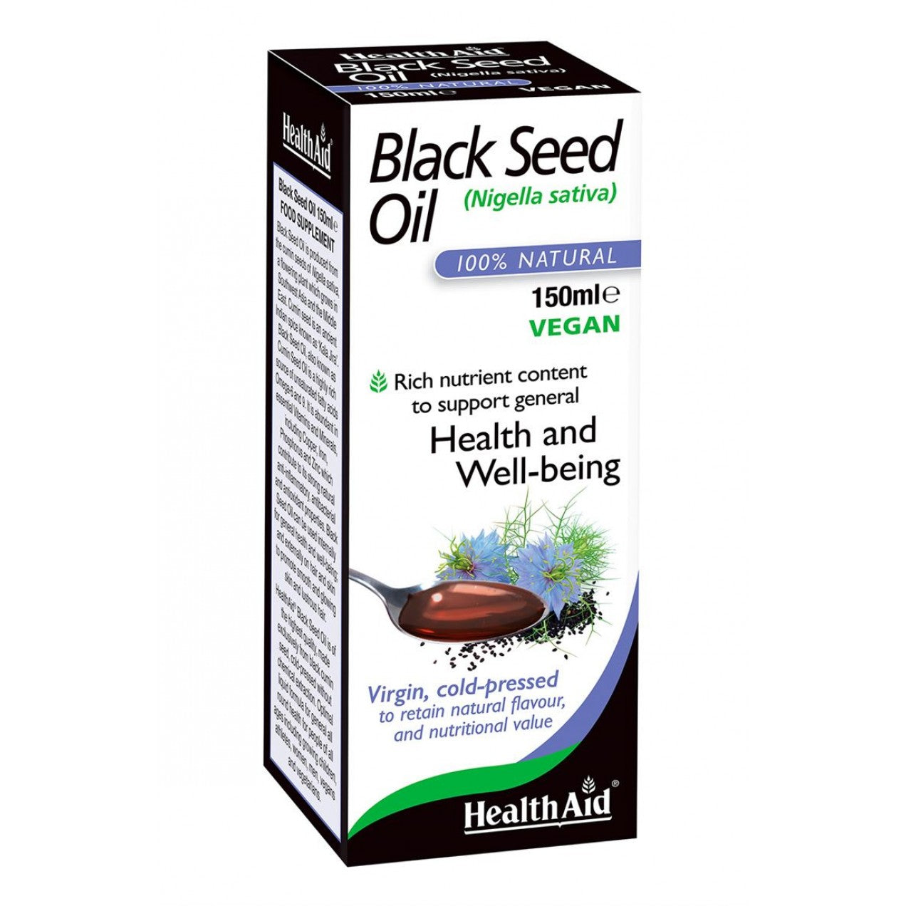 Black Seed Oil Liquid HealthAid