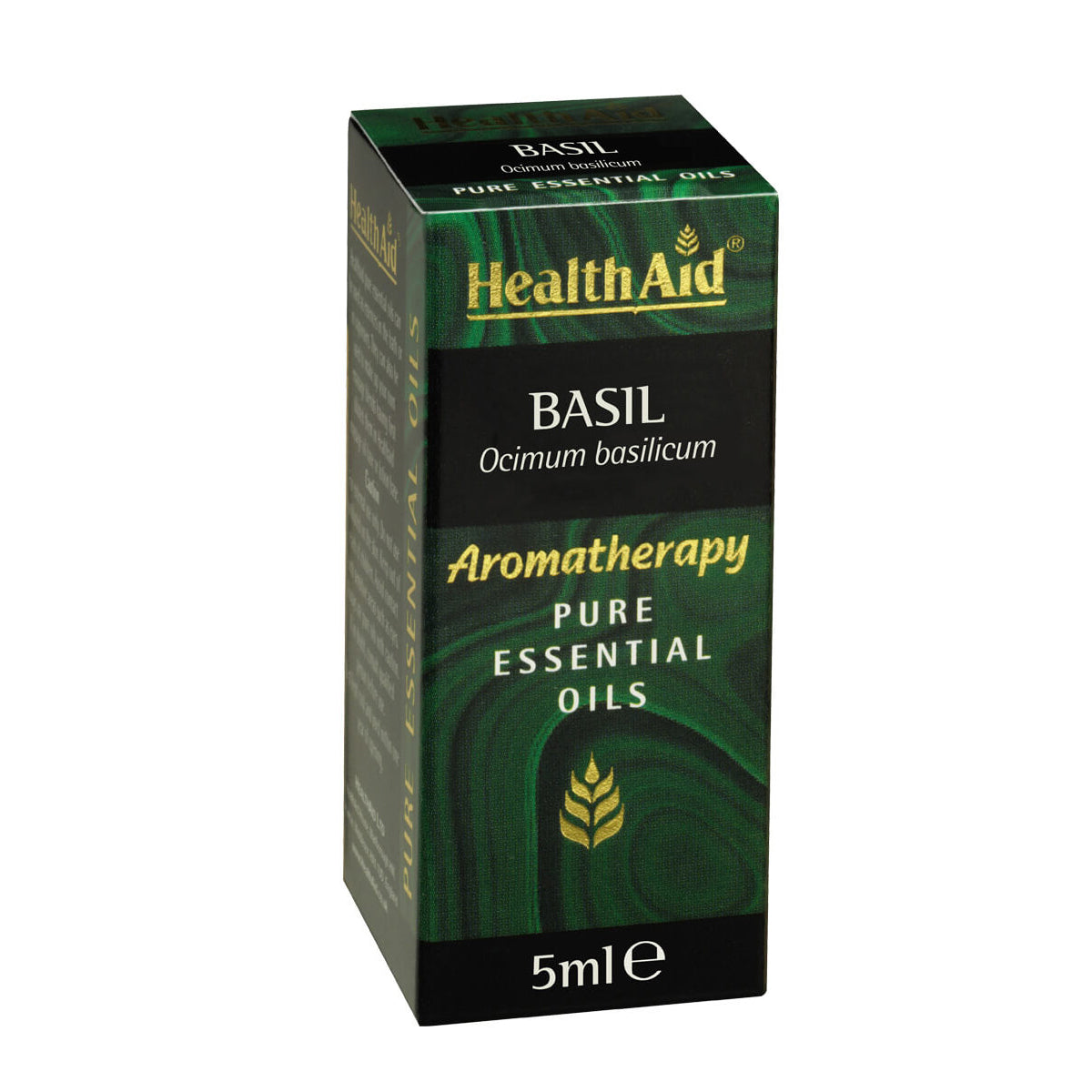 Basil Ocimum basilicum Oil HealthAid