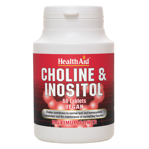 Choline & Inositol Tablets