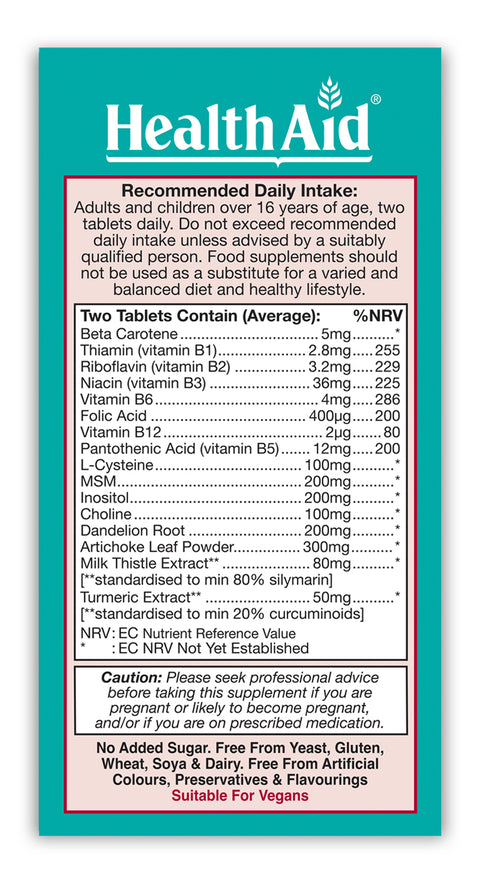 Milk Thistle Complex Tablets