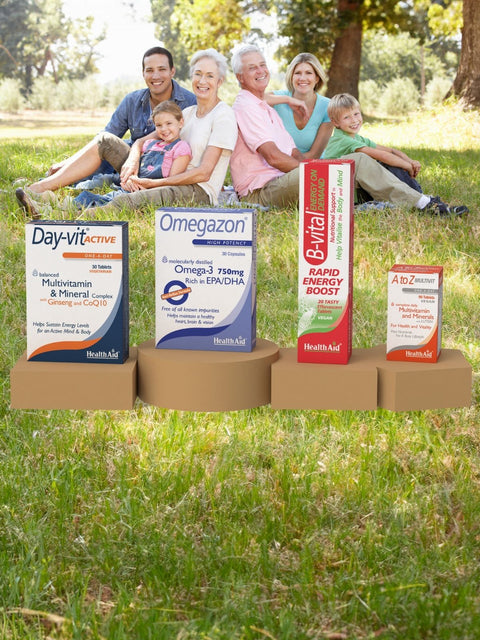 Supplements For The Whole Family