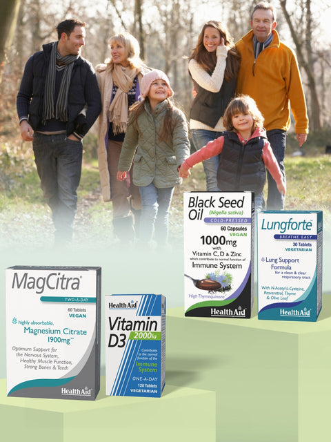 Supplements For The Whole Family