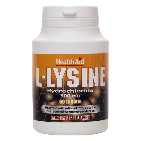 L-Lysine HCI 500mg Tablets