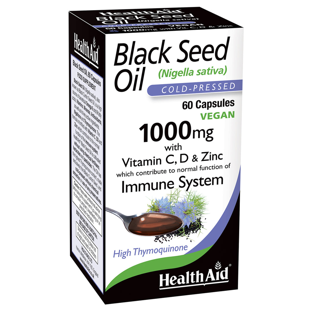 Black Seed Oil Capsules Healthaid® 2567