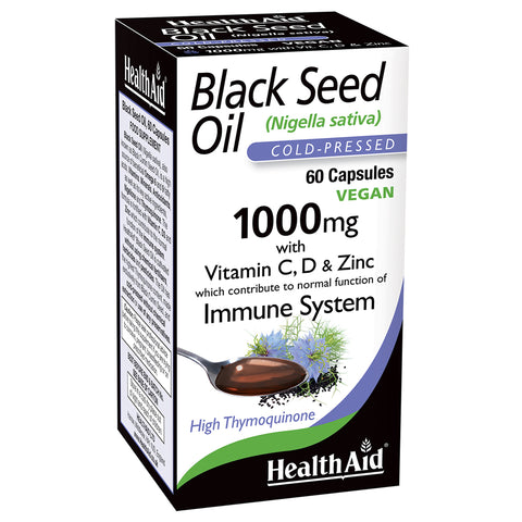 ACE + Selenium + Zinc & Black Seed Oil, 60 capsules - FITNE Health Care -  VitalAbo