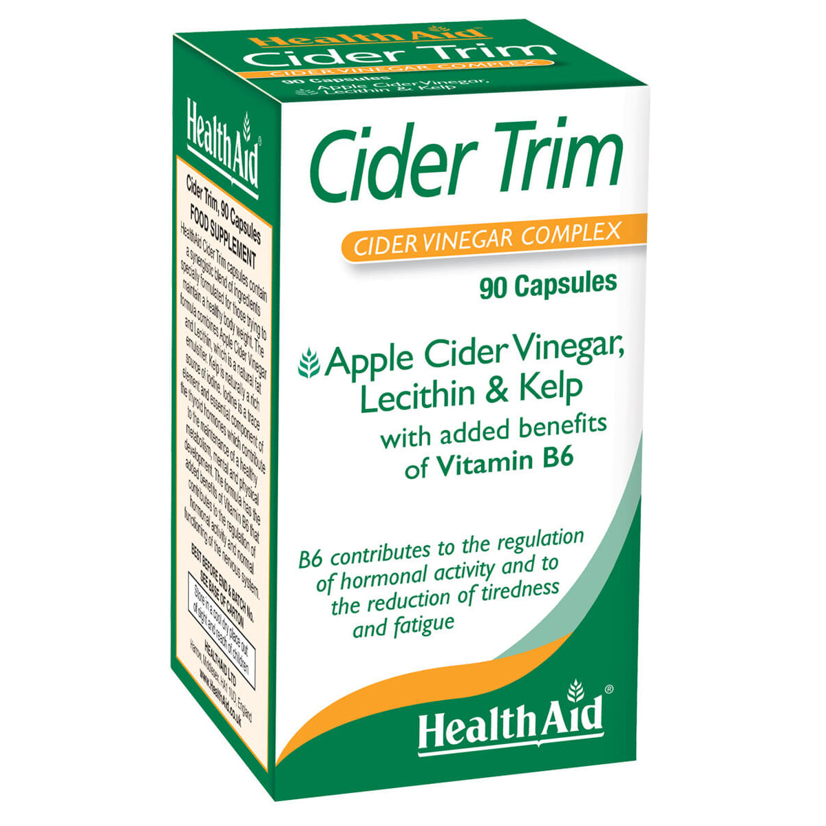 Cider Trim Capsules HealthAid